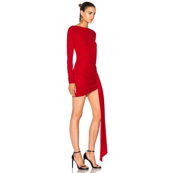 ALEXANDRE VAUTHIER Crew Neck Midi Length Dress NWT Size 34 (US size 2) - Picture 3 of 8